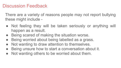 Bullying - 2026 RSHE Guidance