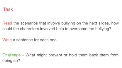 Bullying - 2026 RSHE Guidance