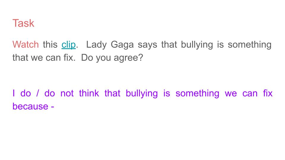 Bullying - 2026 RSHE Guidance