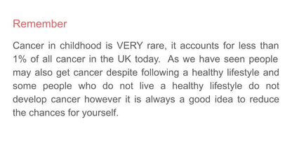 Cancer Tutorial