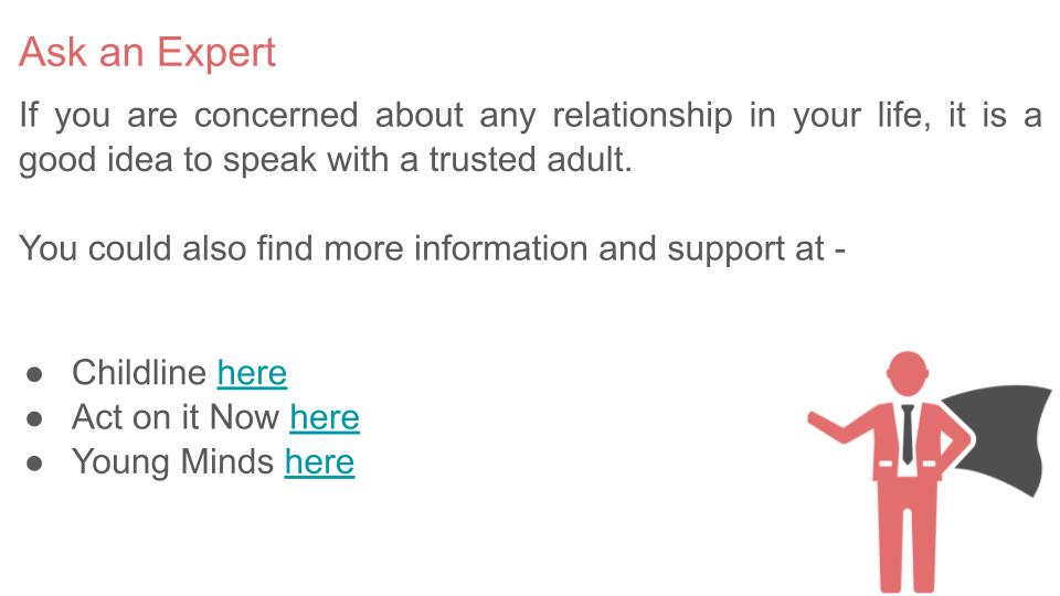 positive relationships KS3 PSHE  RSHE lesson tutor time resource