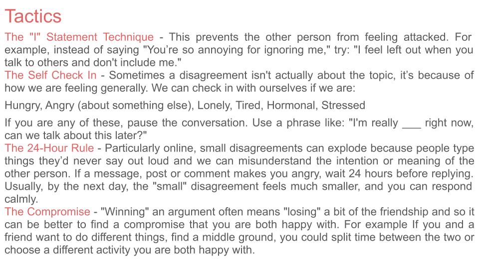 positive relationships KS3 PSHE  RSHE lesson tutor time resource