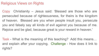 Children's Rights UNCRC Lesson