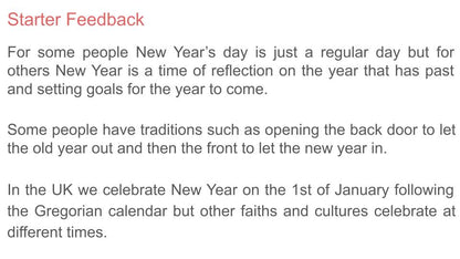 Chinese (Lunar) New Year Lesson or Tutorial / Assembly