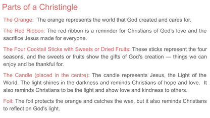 Christingle Tutorial / Assembly