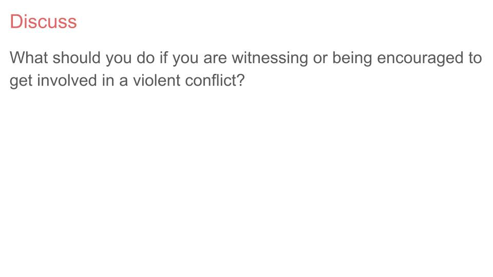 Conflict resolution PSHE RSHE lesson form time tutor time 2026