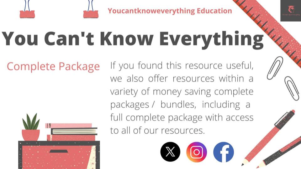 PSHE complete package