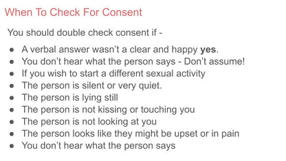 Consent free Lesson / Tutor Time / Workbook resource for RSHE / PSHE KS3 KS4