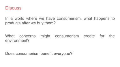 Consumerism