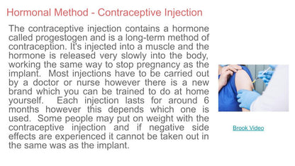 Contraception KS4