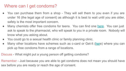 Contraception KS4