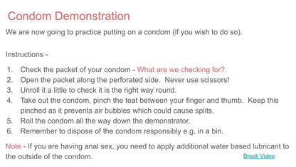 Contraception KS4