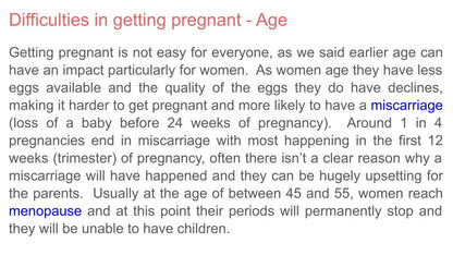 Contraception & Sexual Health KS5 Lesson