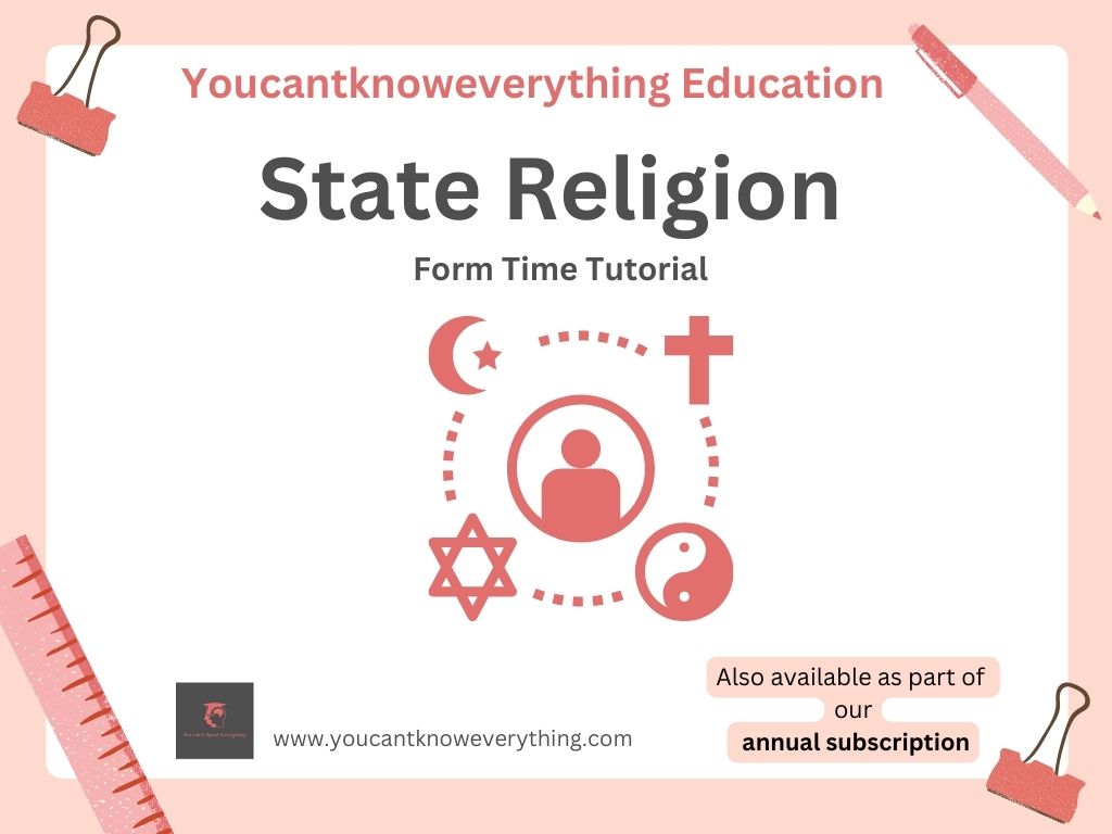 State Religion Tutorial