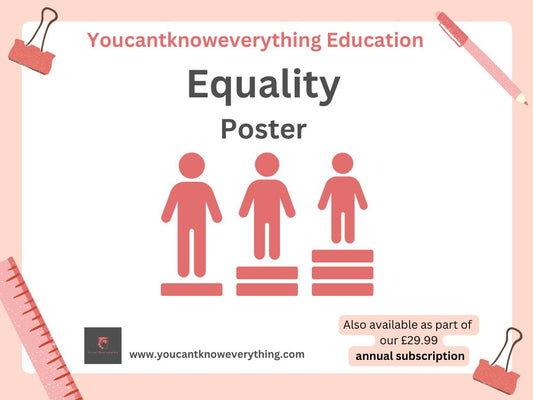 Equality Poster