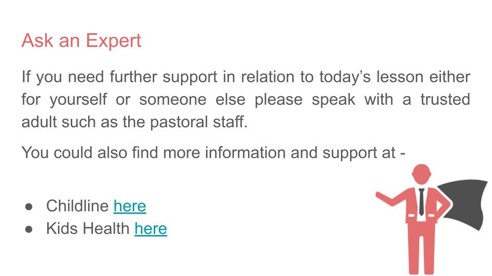 Rejection PSHE lesson tutor time workbook resource 2026 RSHE Guidance support