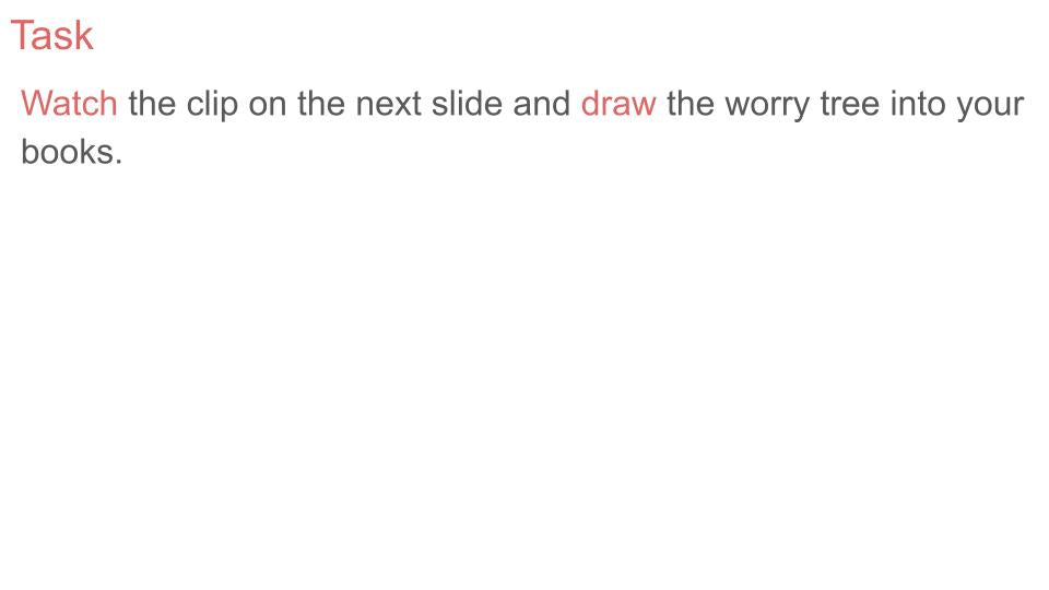 Worry PSHE mental health RSHE 2026 guidance lesson tutor time pupil workbook resource video clip