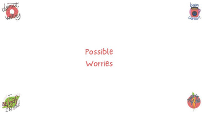 Worry PSHE mental health RSHE 2026 guidance lesson tutor time pupil workbook resource template mind map