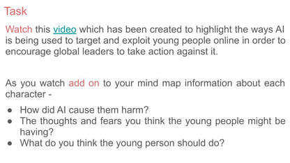 Deepfakes PSHE lesson RSHE online safety resource. video