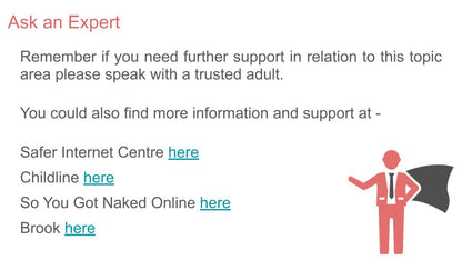 Deepfakes PSHE lesson RSHE online safety resource. support