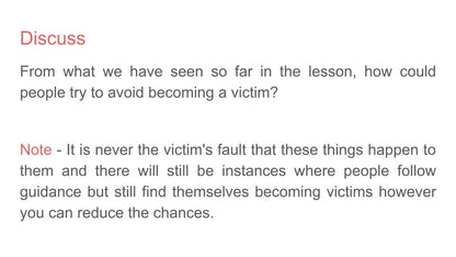 Deepfakes PSHE lesson RSHE online safety resource. discussion