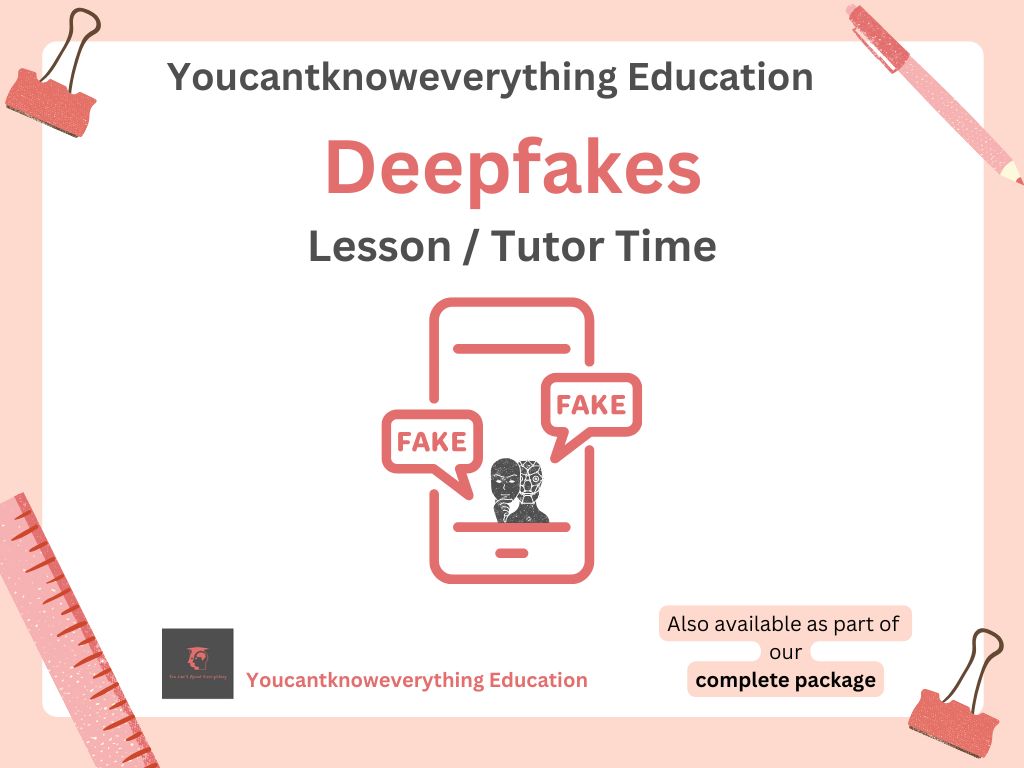 Deepfakes - 2026 RSHE Guidance