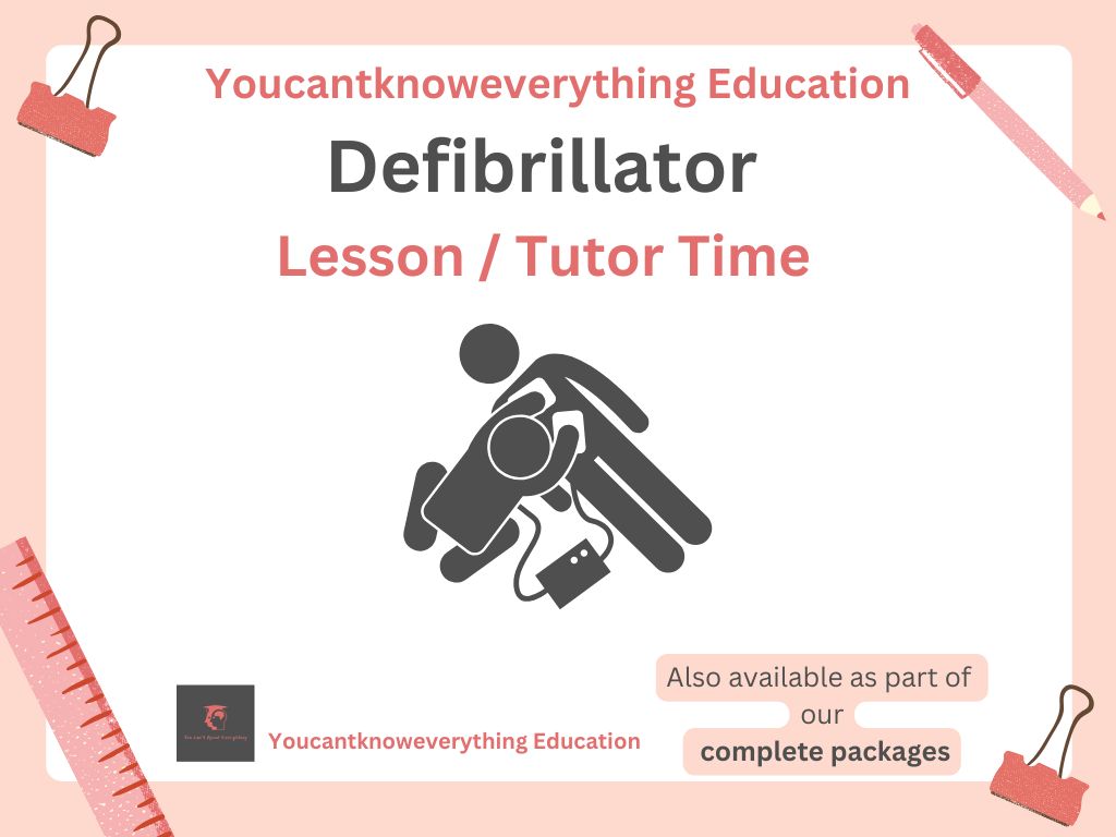 PSHE defbrillator lesson tutor time or form time resource