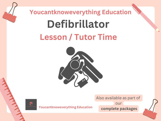 PSHE defbrillator lesson tutor time or form time resource