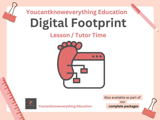 Digital Footprint - 2026 RSHE Guidance