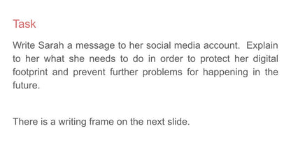 Digital Footprint - 2026 RSHE Guidance