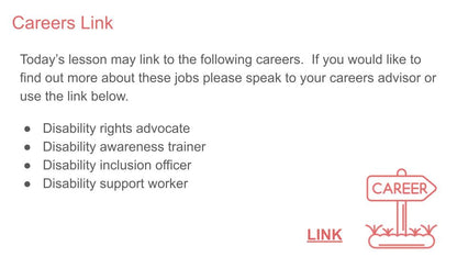 Disability Discrimination Tutorial