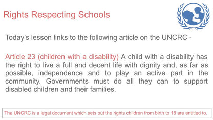 Disability Discrimination Tutorial