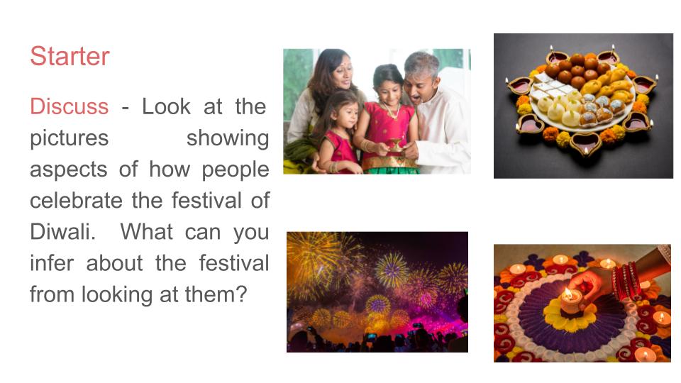 Diwali Lesson