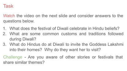 Diwali Tutorial / Assembly