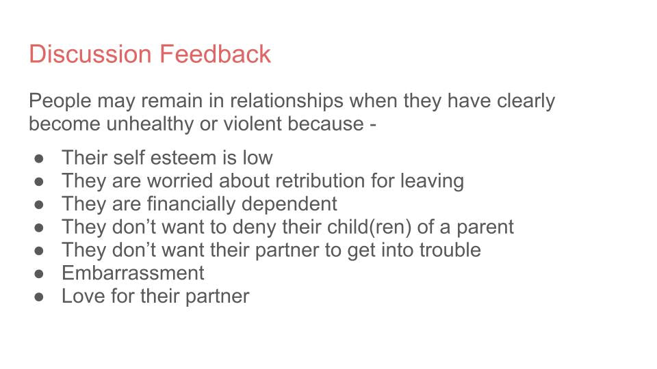 Domestic abuse violence PSHE RSHE lesson tutor time resource 2026