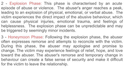 Domestic Abuse / Violence Tutor Time