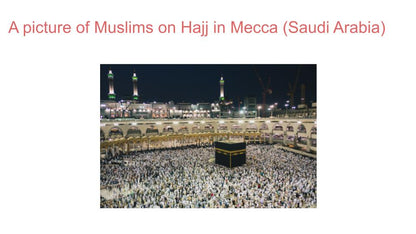 Eid Ul Adha Lesson or Tutor Time