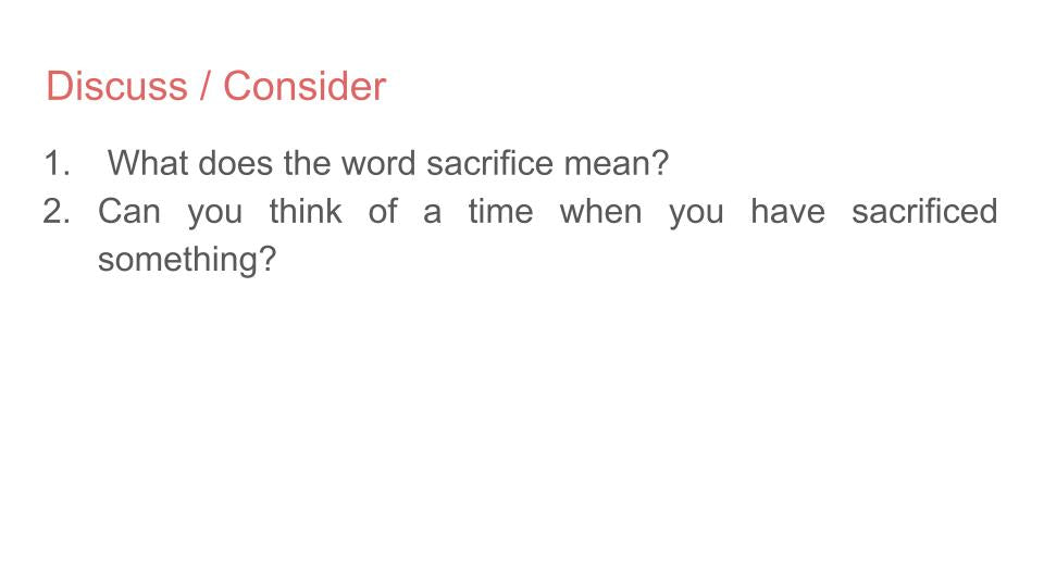 Eid Ul Adha Lesson or Tutor Time