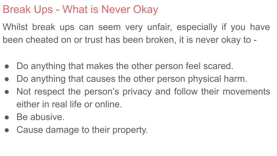 Ending Relationships & Dealing With Difficult Emotions - 2026 RSHE Guidance