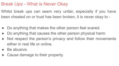 Ending Relationships & Dealing With Difficult Emotions - 2026 RSHE Guidance