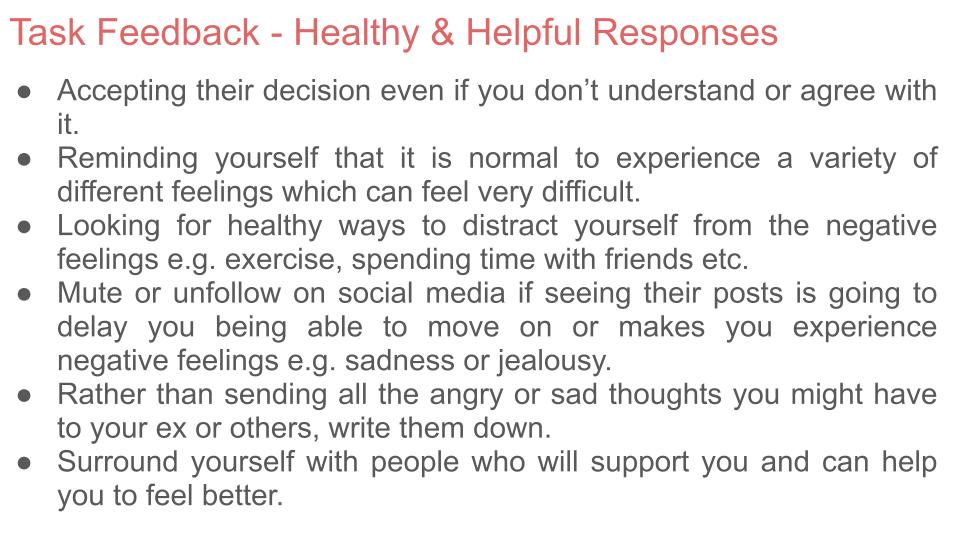 Ending Relationships & Dealing With Difficult Emotions - 2026 RSHE Guidance