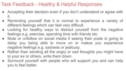 Ending Relationships & Dealing With Difficult Emotions - 2026 RSHE Guidance