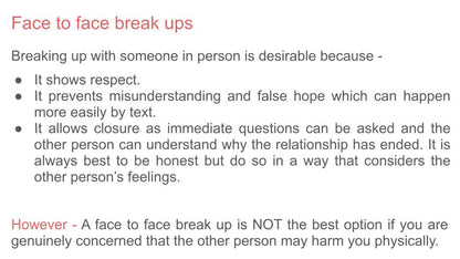 Ending Relationships & Dealing With Difficult Emotions - 2026 RSHE Guidance