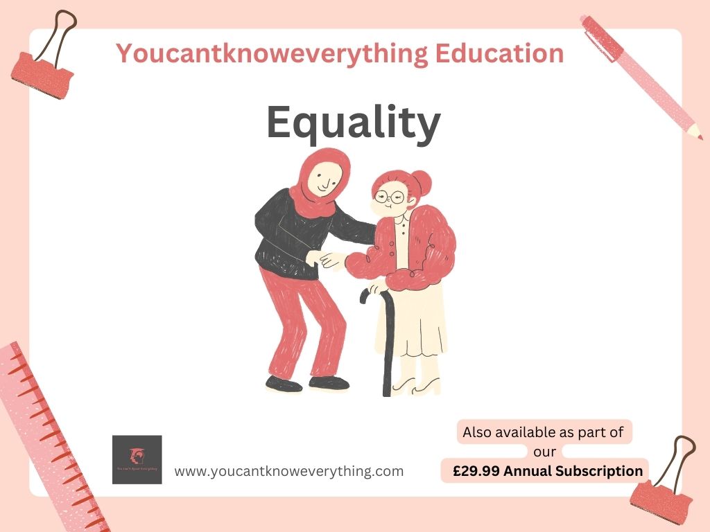 Equality Lesson