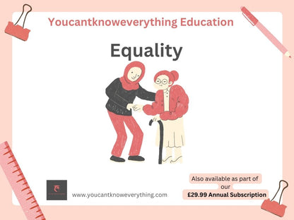 Equality Lesson
