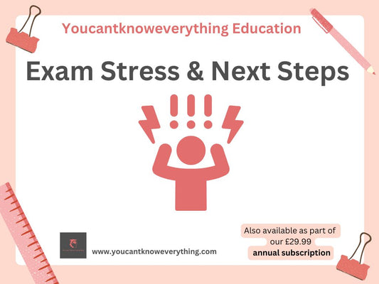 Exam Stress and Next Steps Lesson