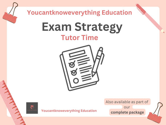 Exam Strategy Careers Tutor Time