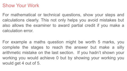 Exam Strategy Careers Tutor Time