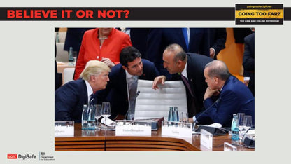 Extremism, Radicalisation & Grooming Lesson