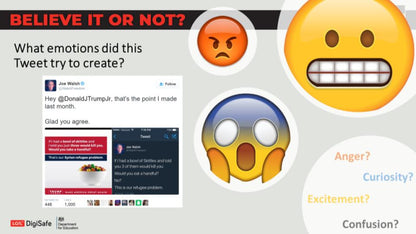 Extremism, Radicalisation & Grooming Lesson